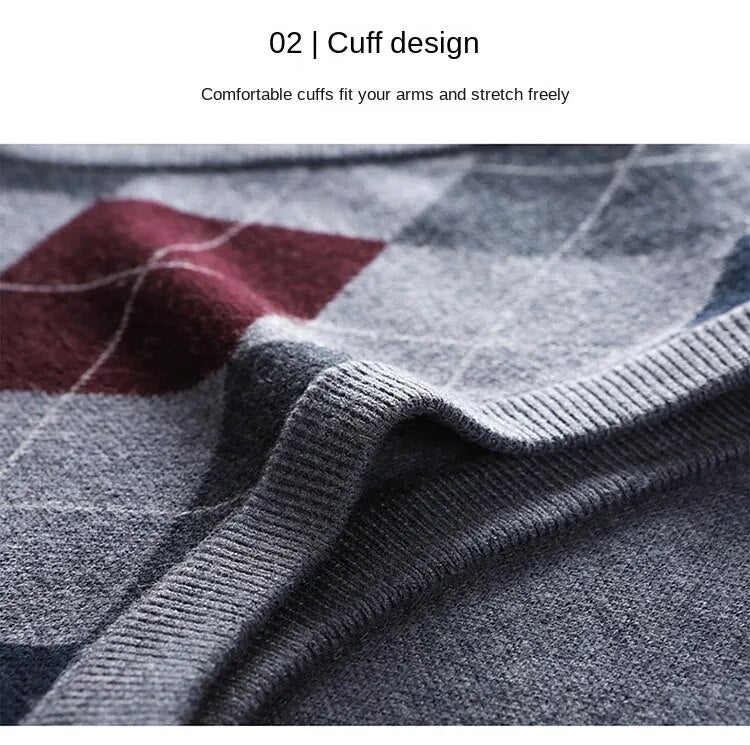 Warm Designer Brand wool cardigan