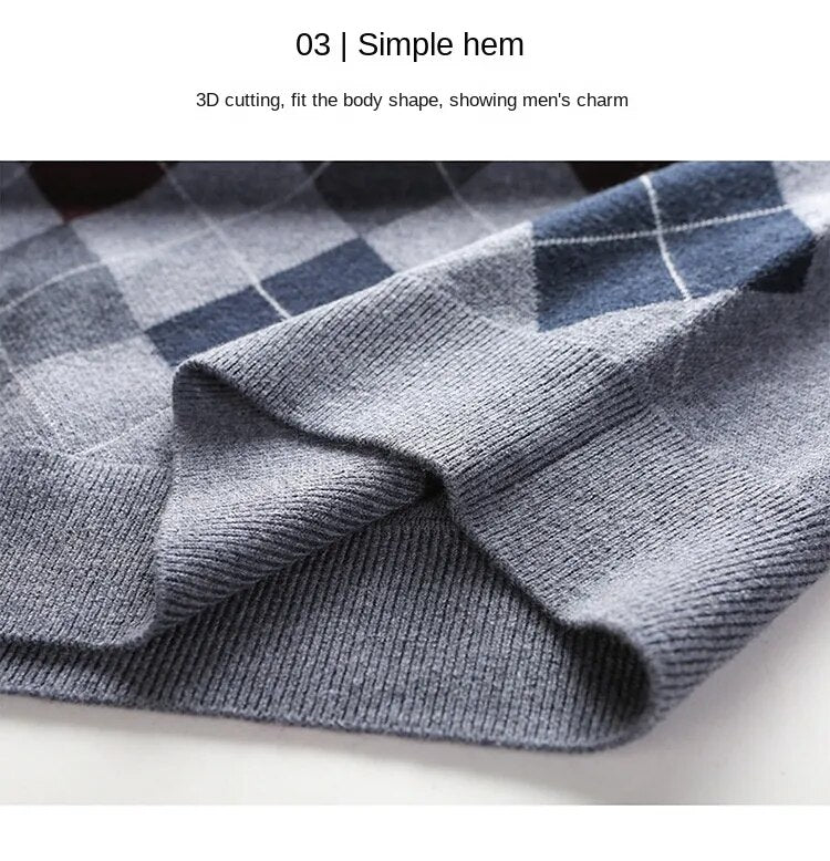 Warm Designer Brand wool cardigan