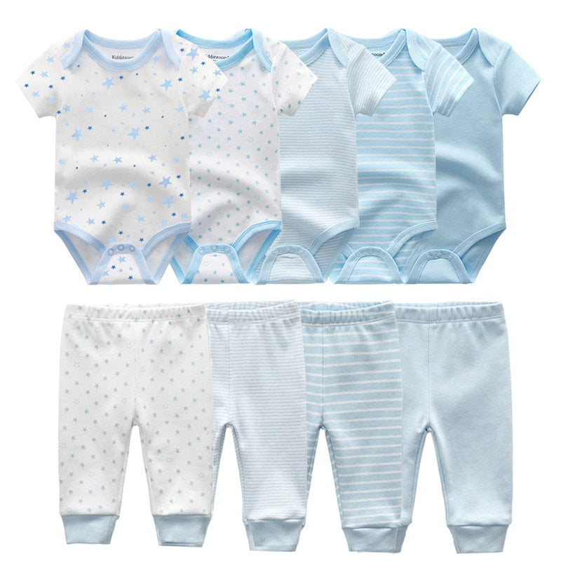 Cotton Baby Clothing Sets|