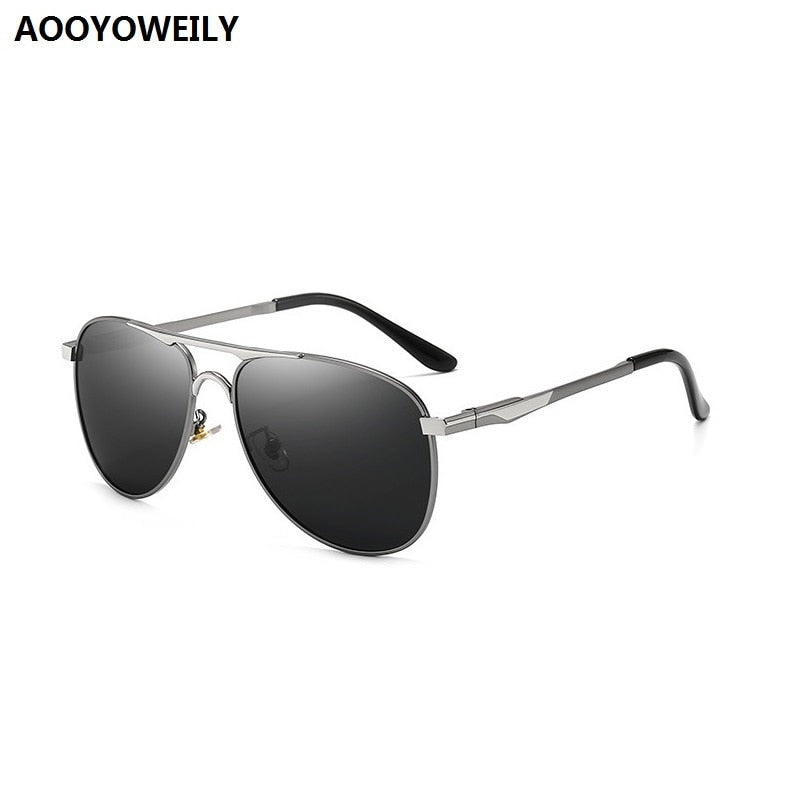 Red Men Polarized Sunglasses Aviator Sunglasses Men