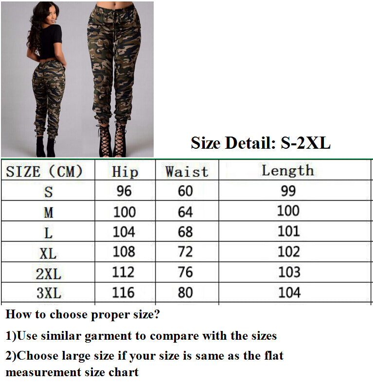 Camouflage Stylish Skinny Jeans