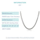 925 Sterling Silver Necklace Jewelry