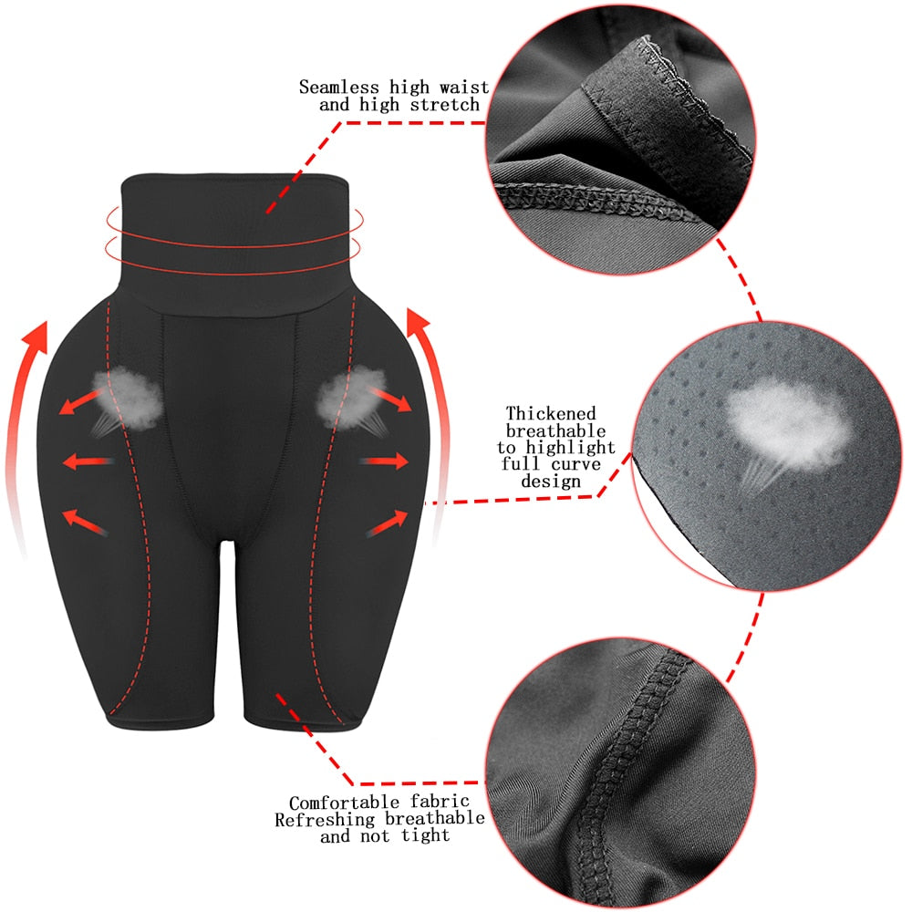 Hip Shapewear Panties Butt lifter and hip enhancer