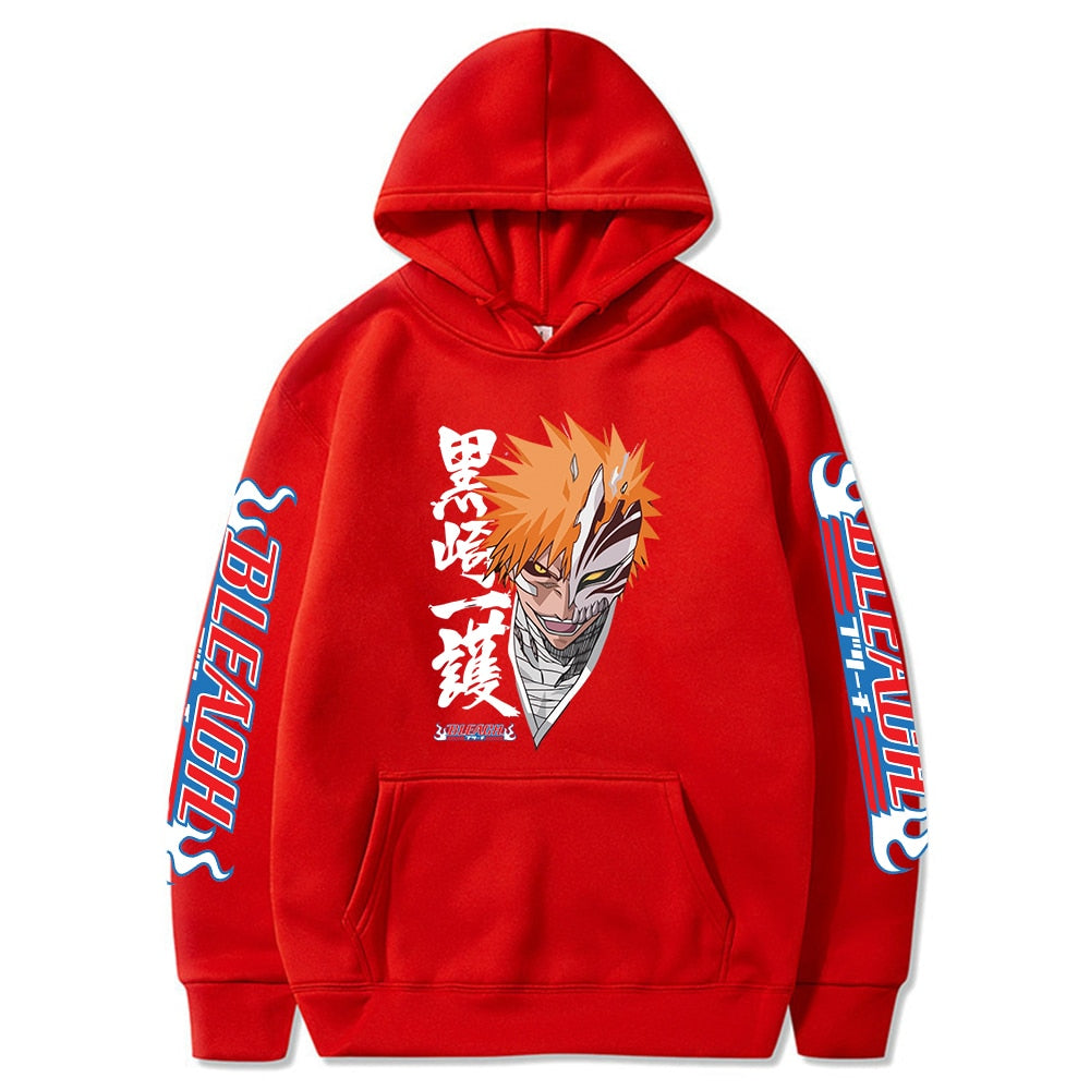 Hot Anime Hoodie Bleach Kurosaki