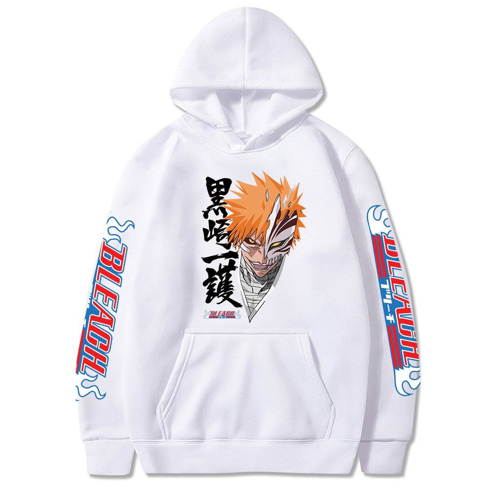 Hot Anime Hoodie Bleach Kurosaki