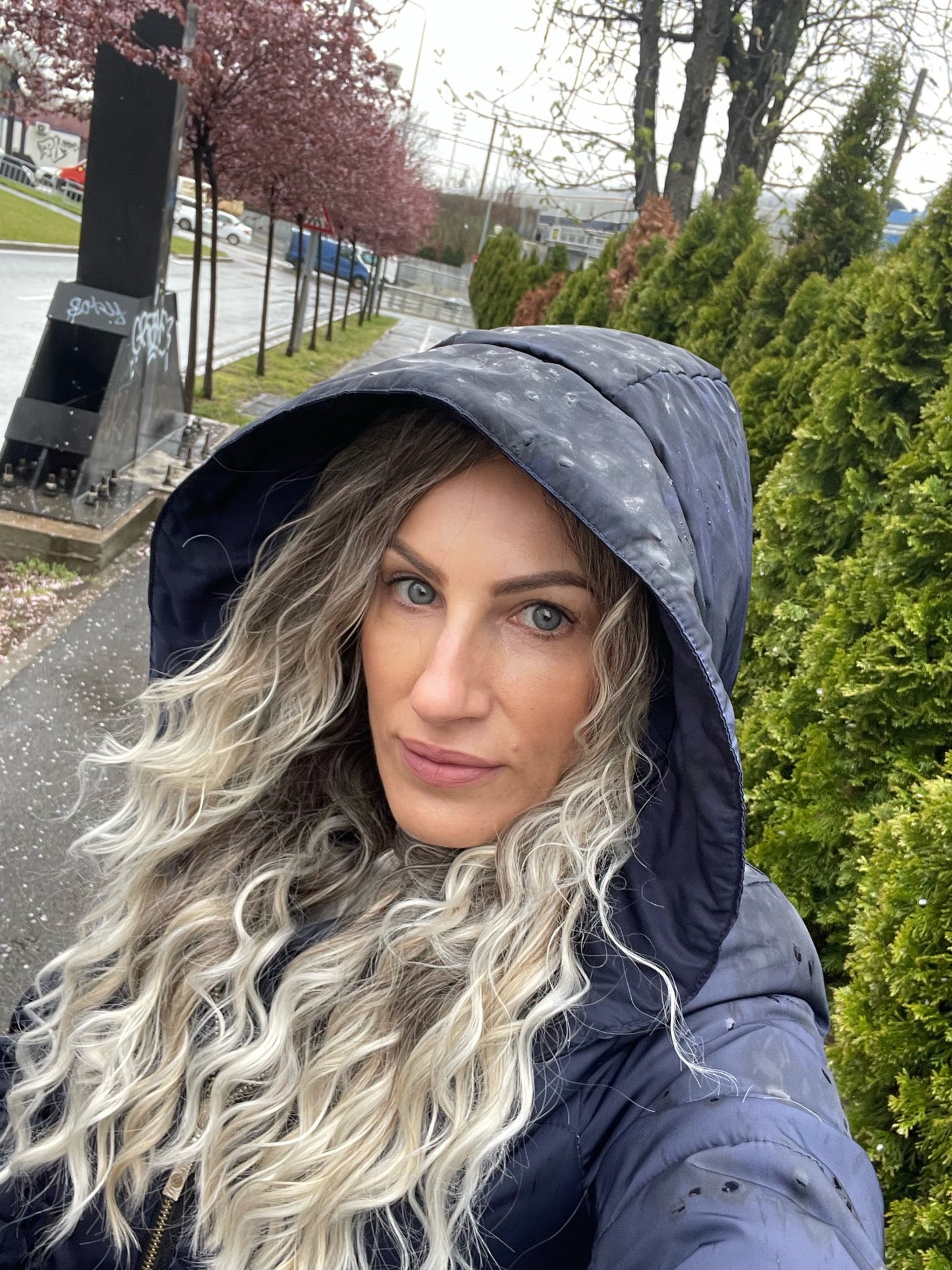 Synthetic Long Curly Hair Wig For Women