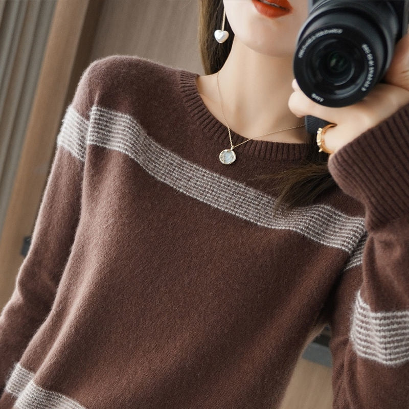 Warm Long Sleeve Top for Women