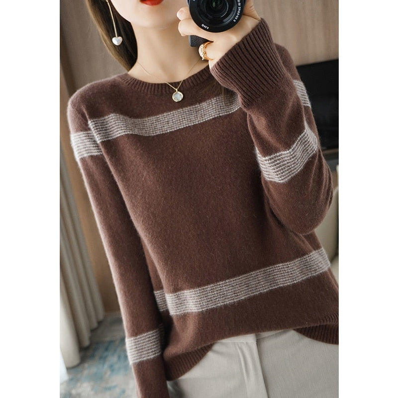 Warm Long Sleeve Top for Women