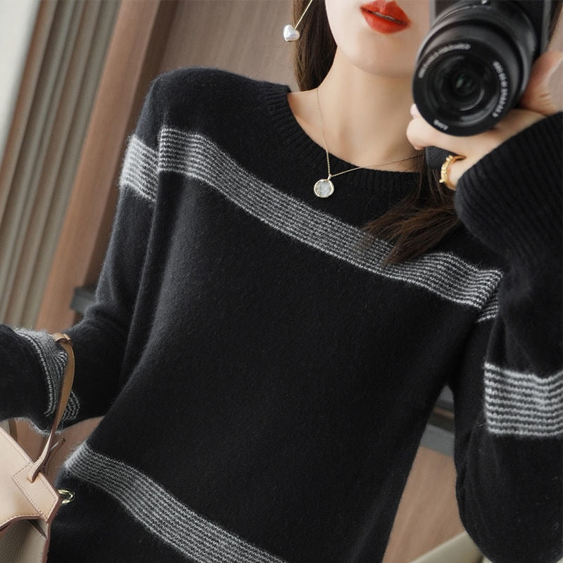 Warm Long Sleeve Top for Women