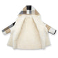 Hooded Outerwear Jacket Coat for Girls