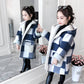 Hooded Outerwear Jacket Coat for Girls