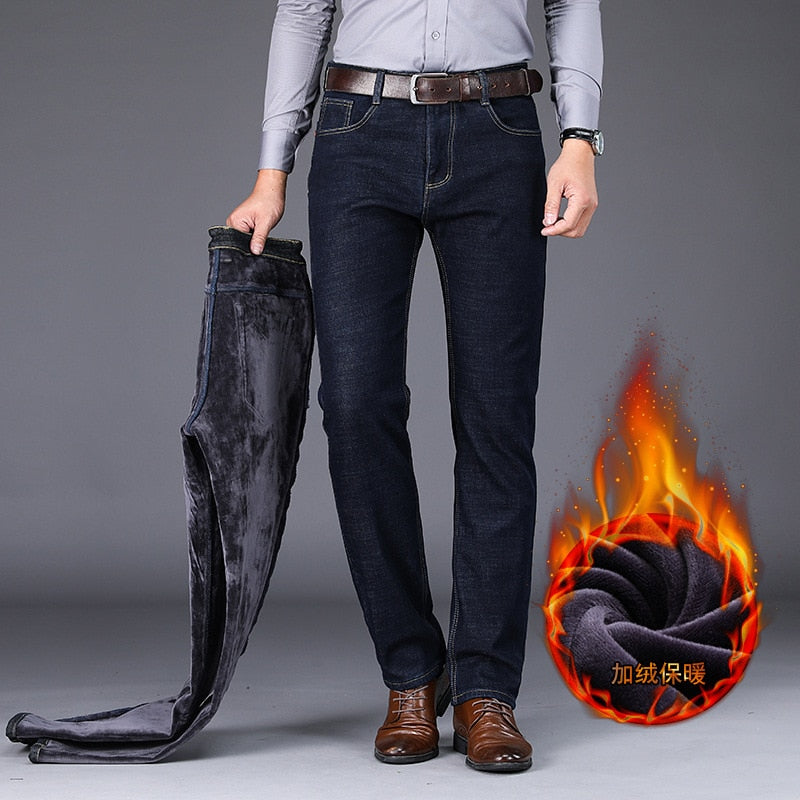 Straight Cut Formal Pants for Men