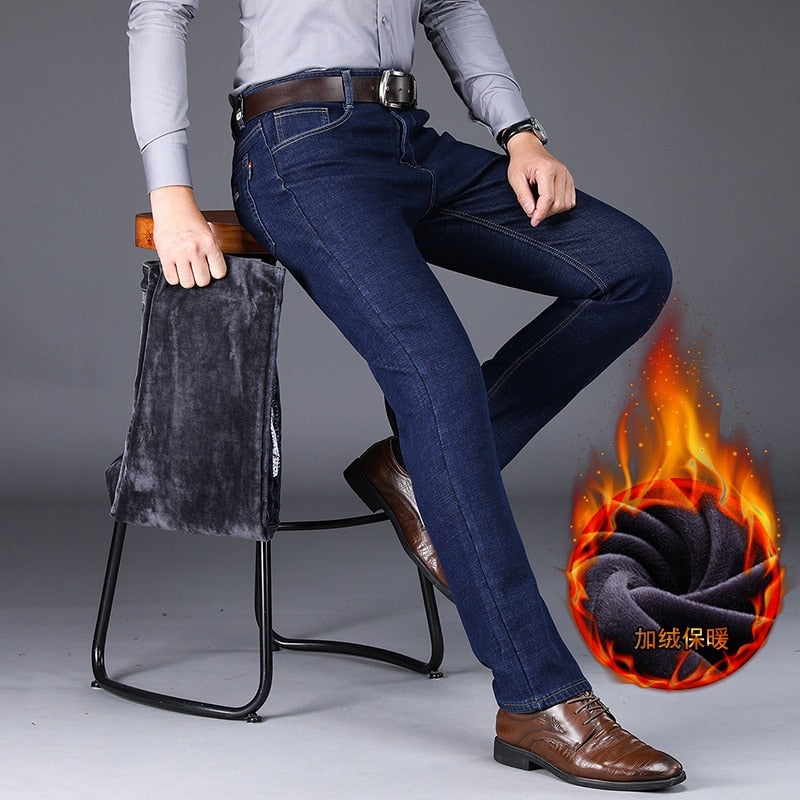 Straight Cut Formal Pants for Men