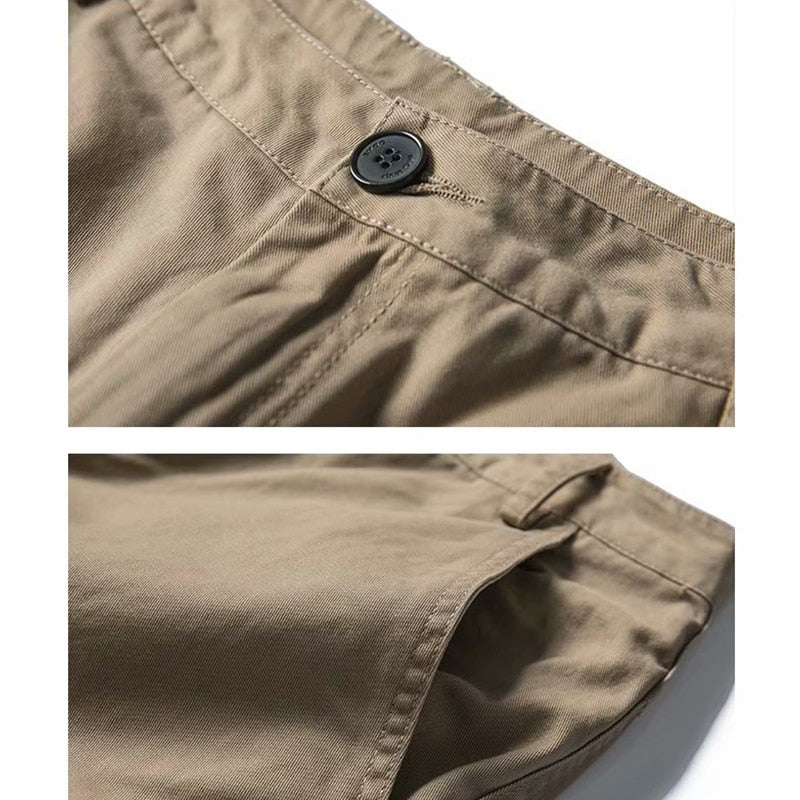 Harem Simple Cool Solid Color Trouser Streetwear for Men