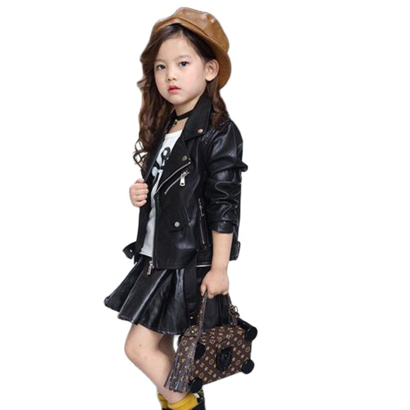 Leather Jacket for Girls