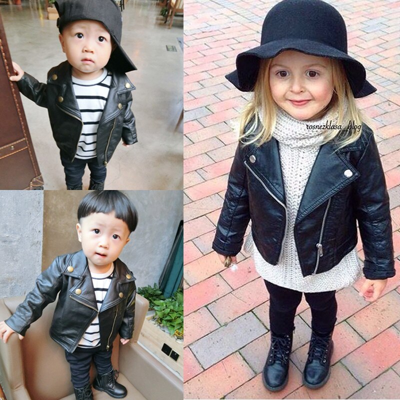 Leather Jacket for Girls