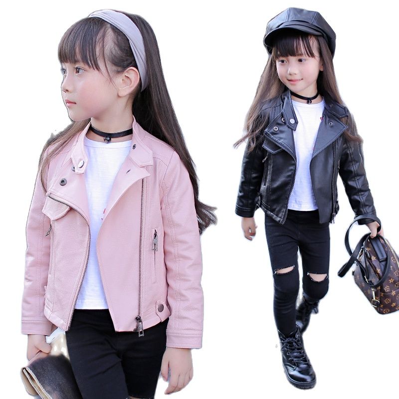 Leather Jacket for Girls