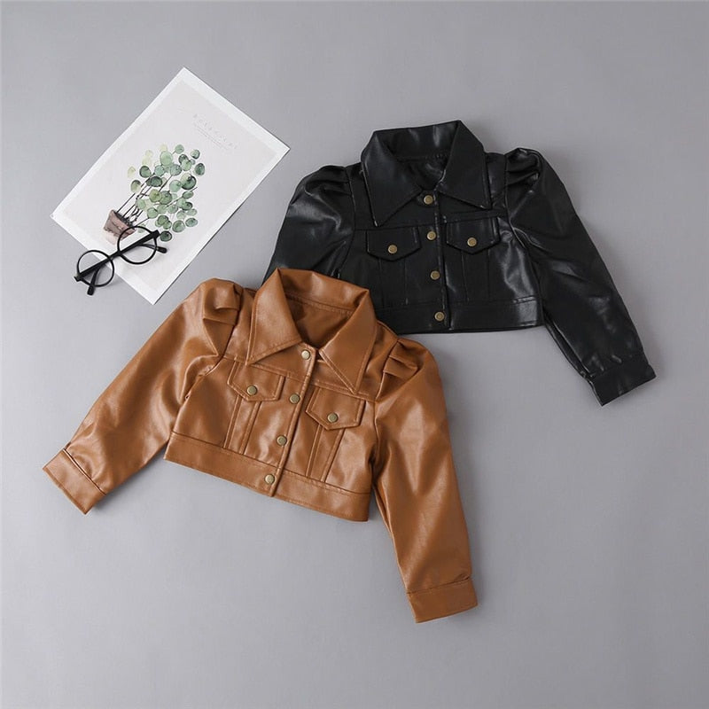 Leather Jacket for Girls