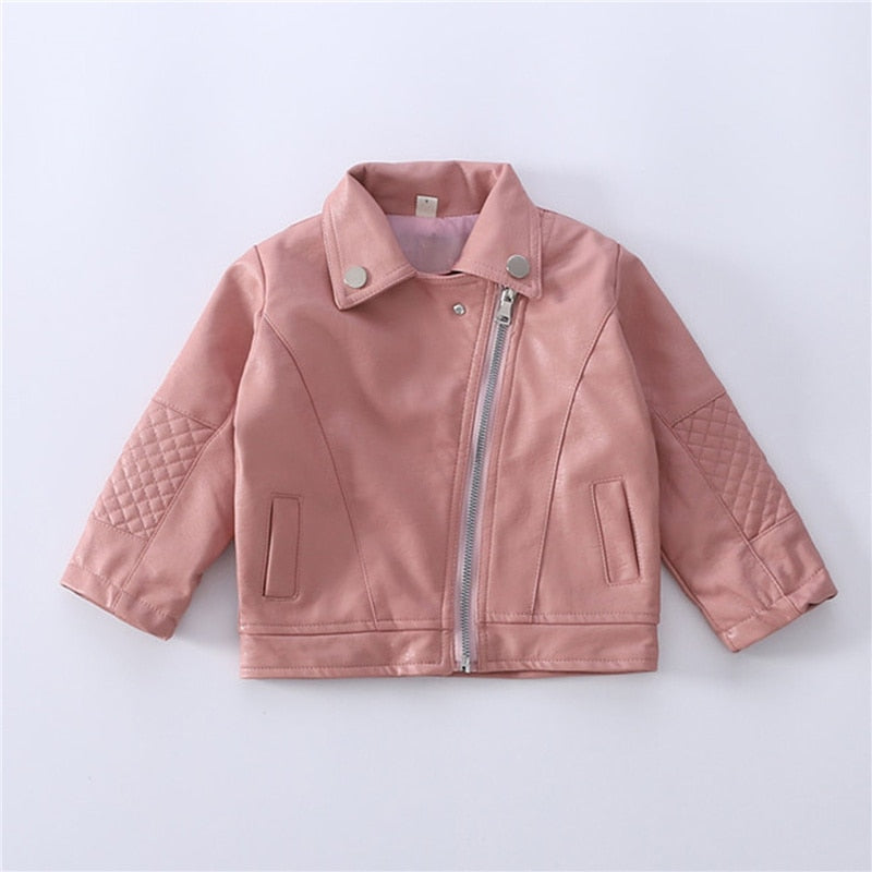 Leather Jacket for Girls
