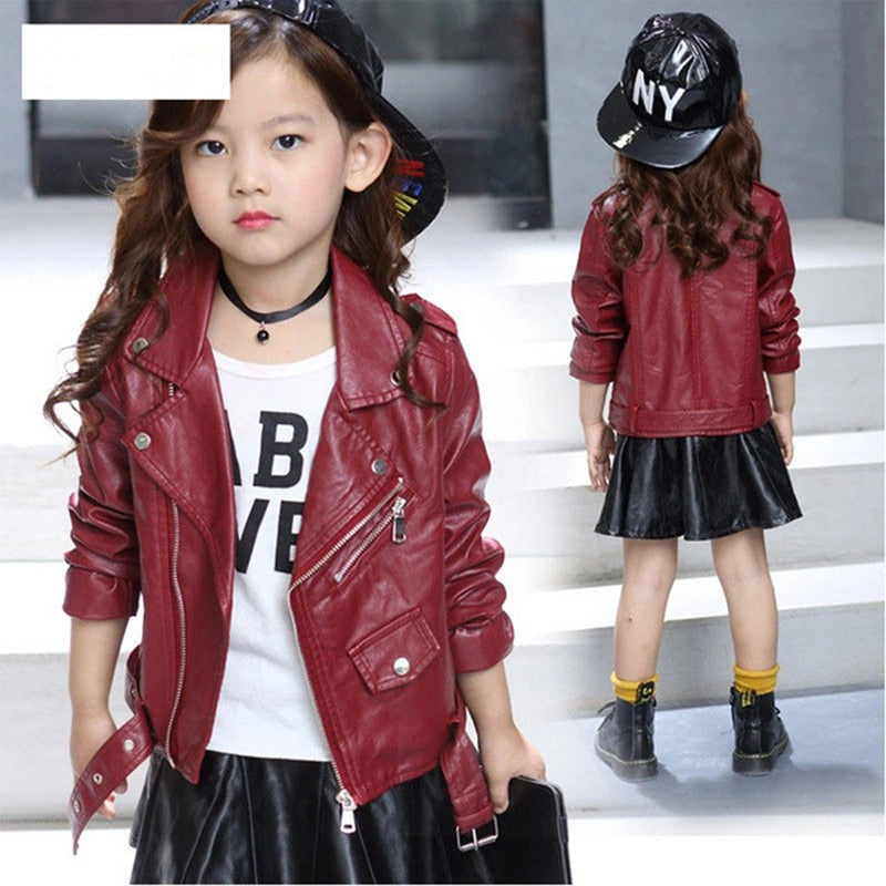 Leather Jacket for Girls