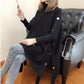 One Size Pullover Cloak Sweater for Women