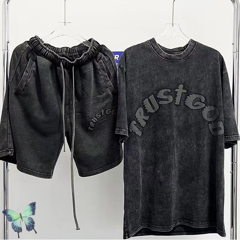 Vintage Top and Short