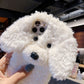 Cute Fluffy dog phone Case