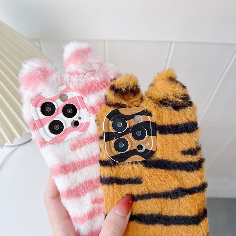 Cat Fluffy Phone Case