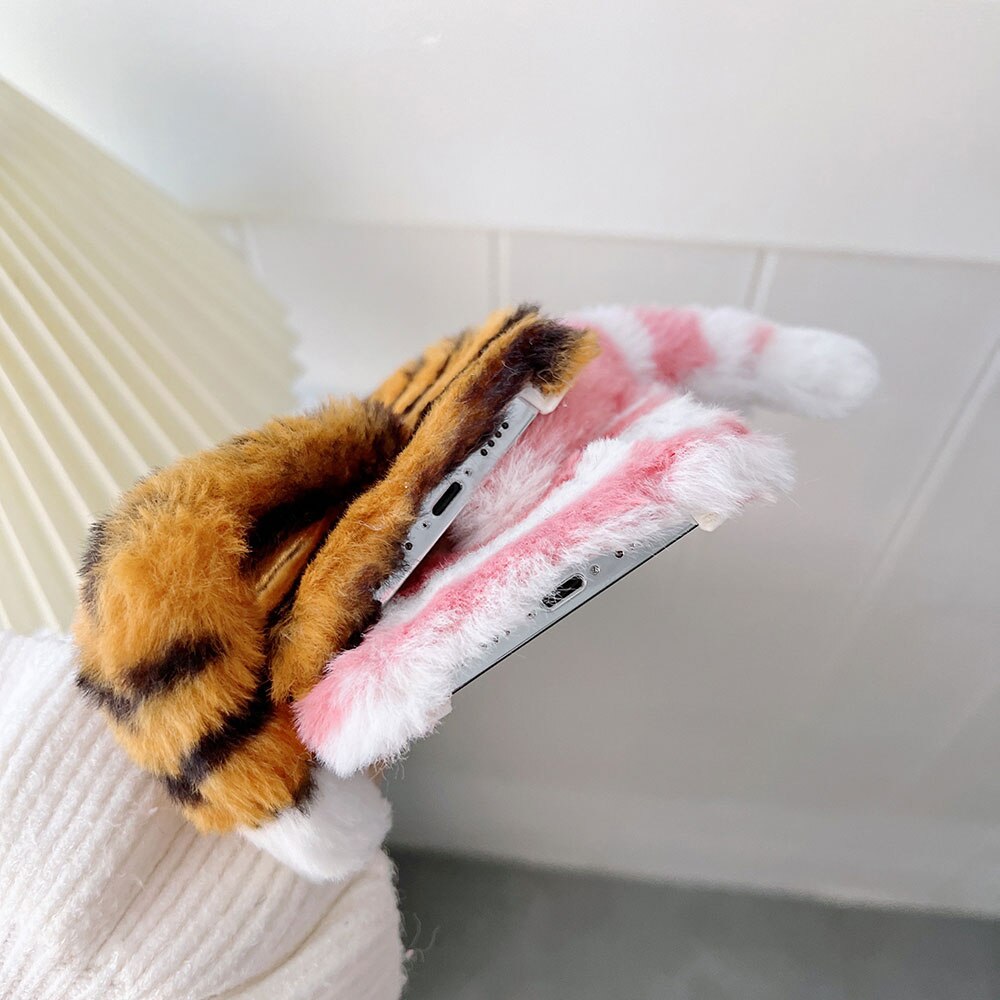 Cat Fluffy Phone Case