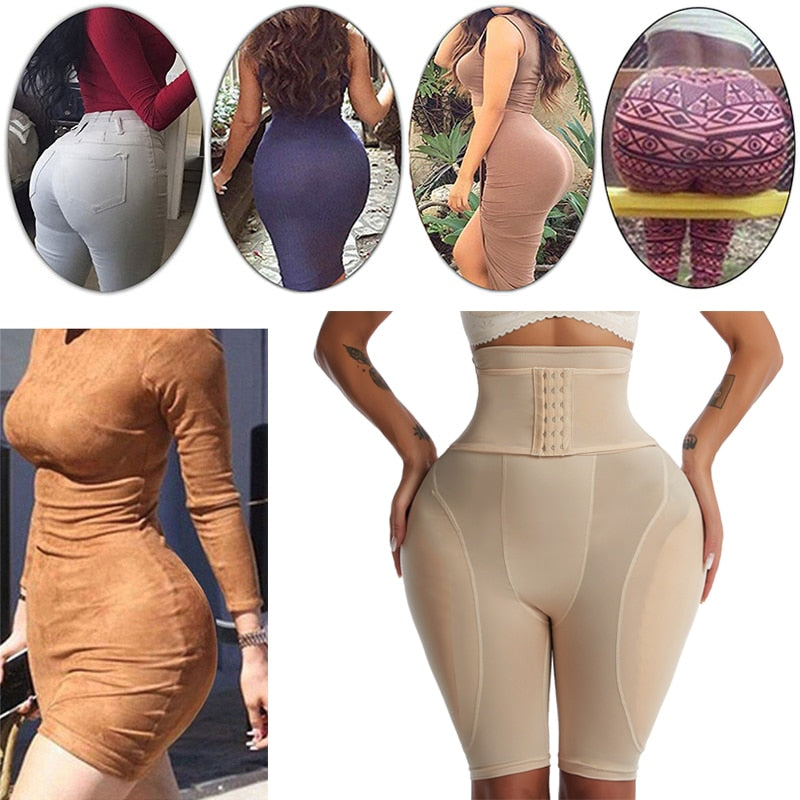 Body Shaper Underwear High Waist Hip Padded Enhancer Panty