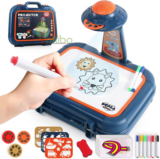 Led Projector Art Drawing Table Toys for Kids