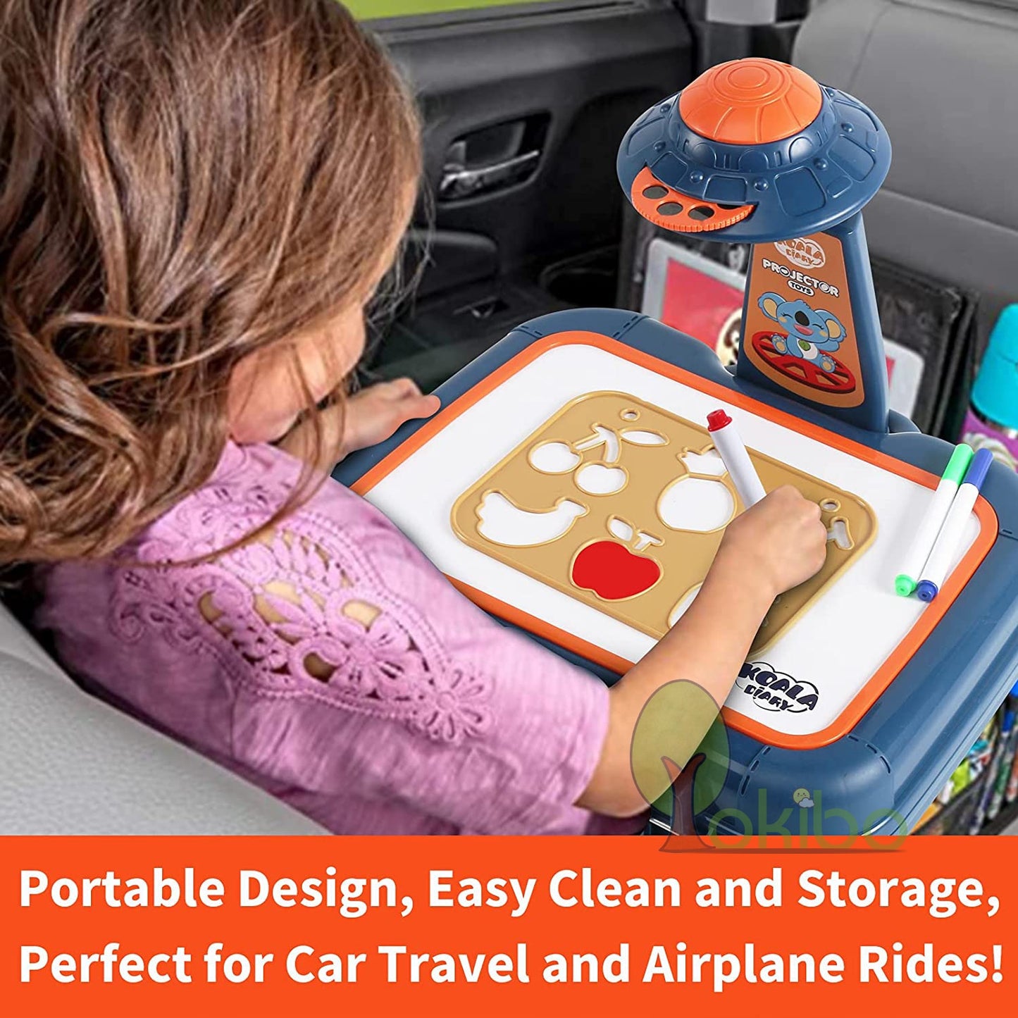 Led Projector Art Drawing Table Toys for Kids