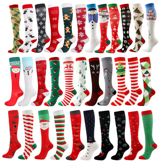 Christmas Compression Socks