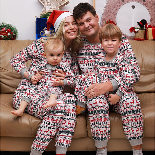 Christmas Family Matching Pajamas Outfit