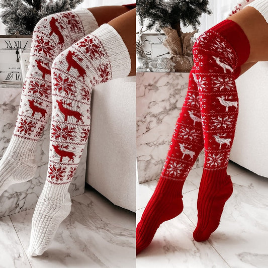 Christmas Long Socks