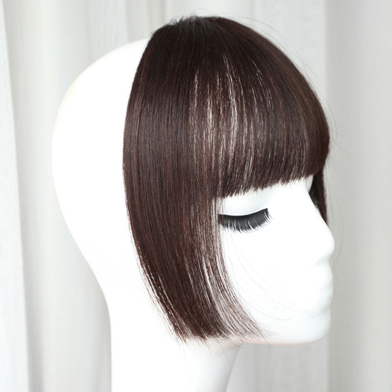 Clip In Bangs Hair Extension Wig