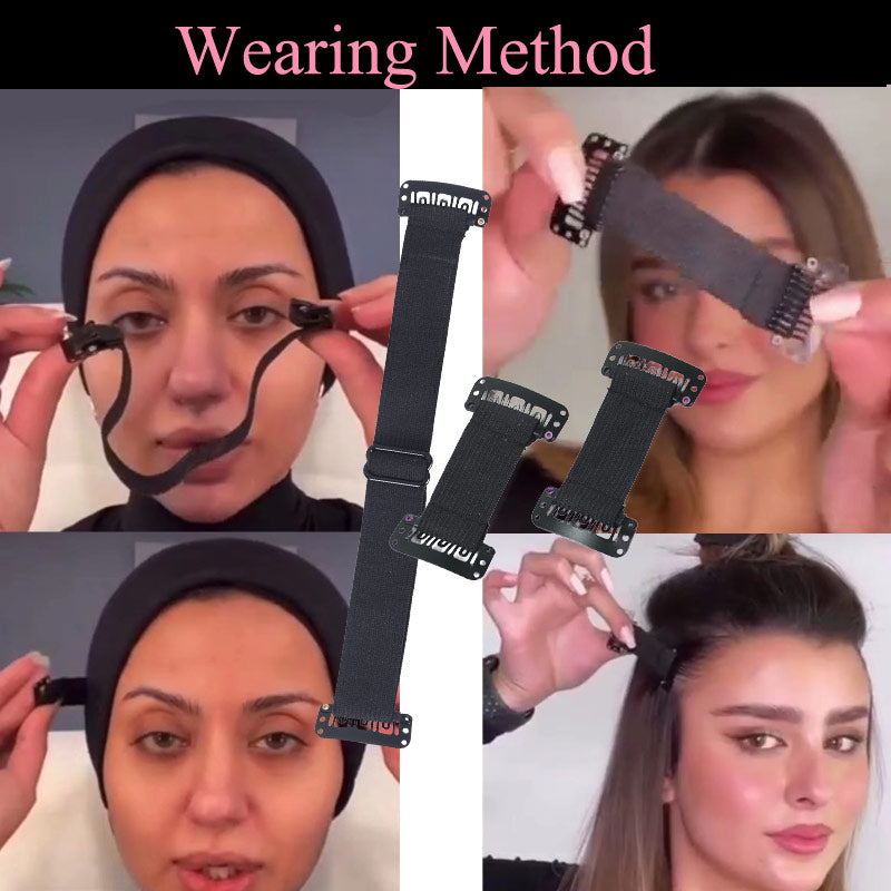 Clip In Elastic Hair Band