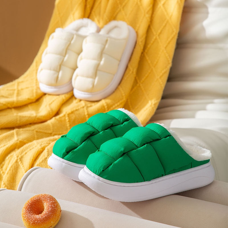 Plush Slippers For Women
