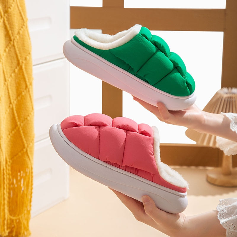 Plush Slippers For Women