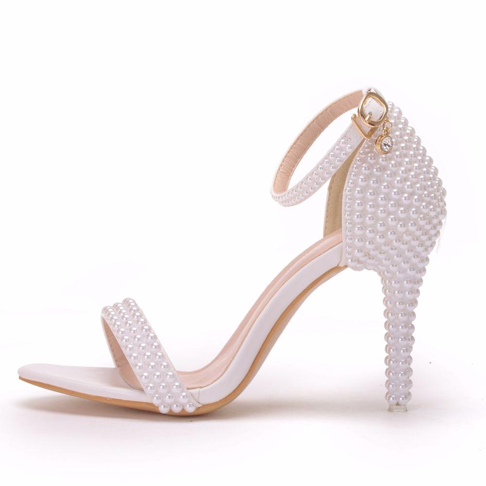 Ankle Strap Party Dress Sandals