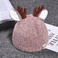 Cute Baby Hat With Ear Cartoon Elk for Kids