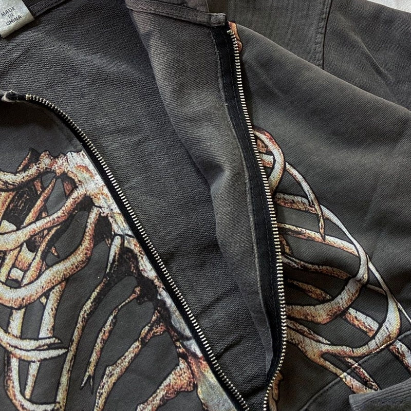 Y2k Vintage Hoodie Sweatshirt Top