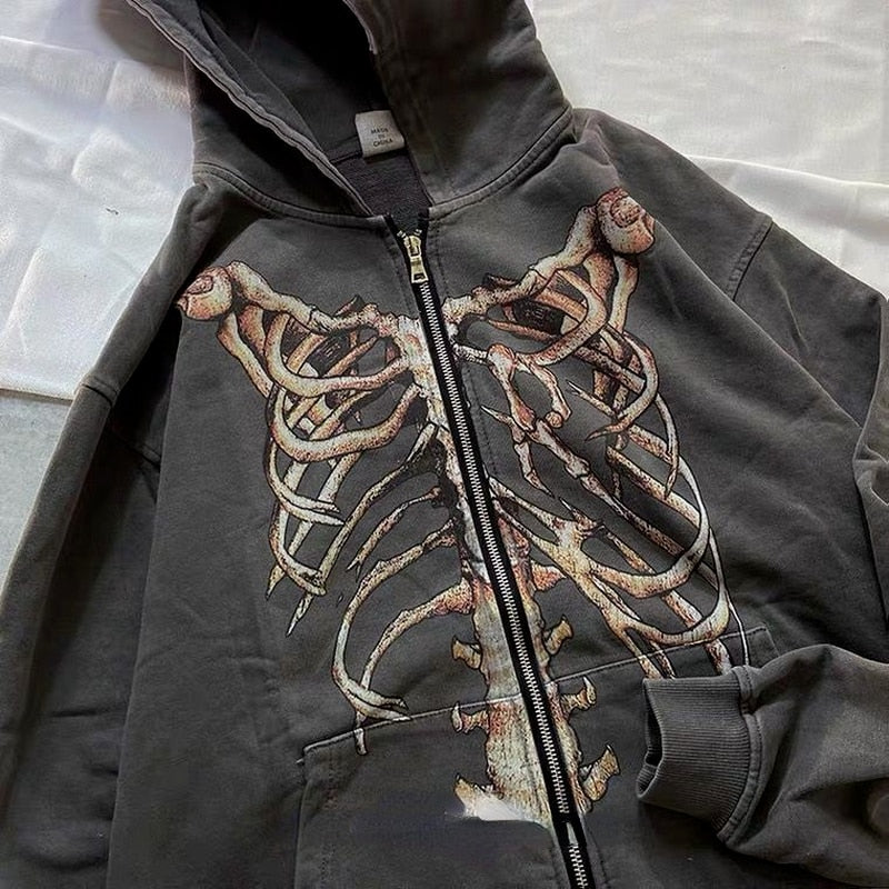 Y2k Vintage Hoodie Sweatshirt Top