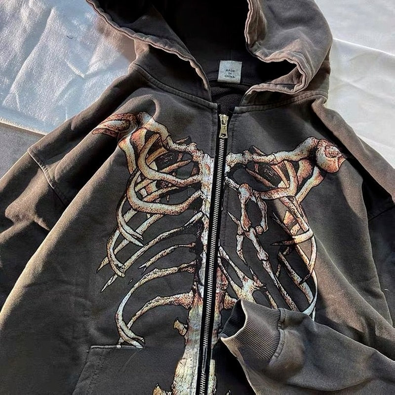 Y2k Vintage Hoodie Sweatshirt Top