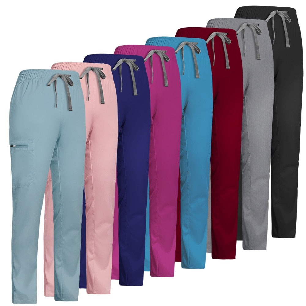 Dentist Nurse Workwear Scrub Pants
