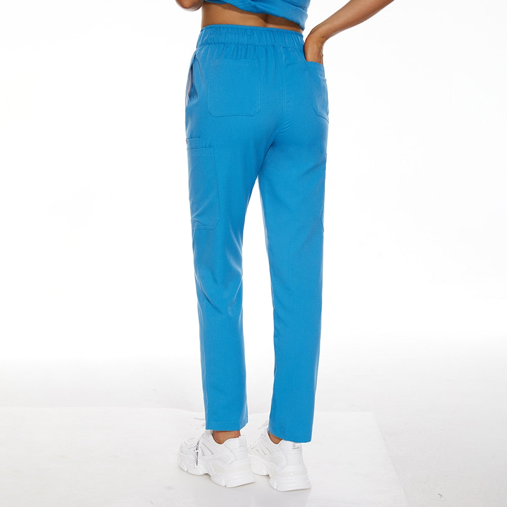 Dentist Nurse Workwear Scrub Pants