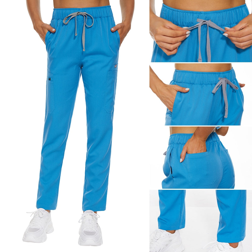 Dentist Nurse Workwear Scrub Pants