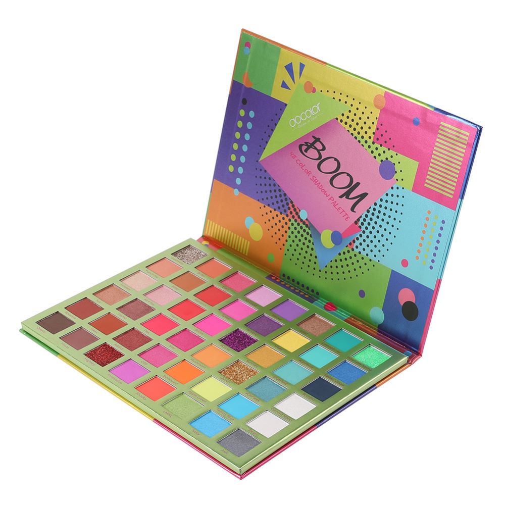 Eyeshadow Palette 9/34/42 Colors Powder Matte Shimmer Pigmented Metallic Make Up
