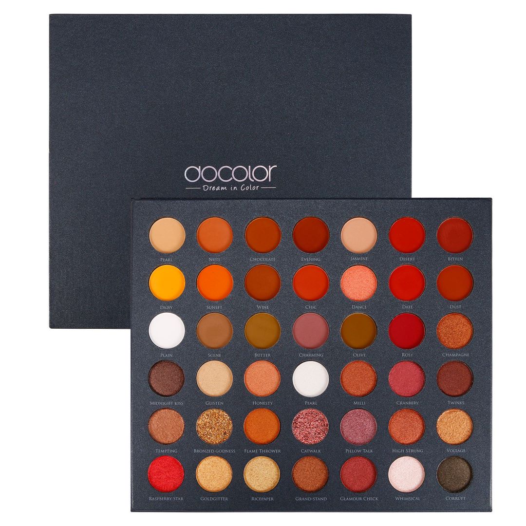 Eyeshadow Palette 9/34/42 Colors Powder Matte Shimmer Pigmented Metallic Make Up