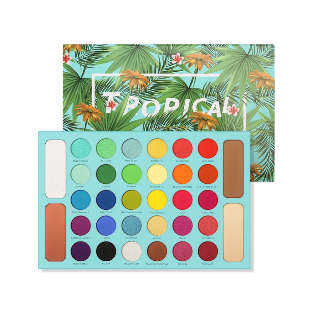 Eyeshadow Palette 9/34/42 Colors Powder Matte Shimmer Pigmented Metallic Make Up